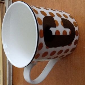 Abbott Stoneware Polka Dot Coffee Mug C
